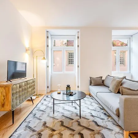 Guestready - Baixa Collection Building Apartment Lissabon