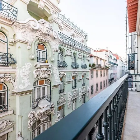 Guestready - Baixa Collection Building Lissabon