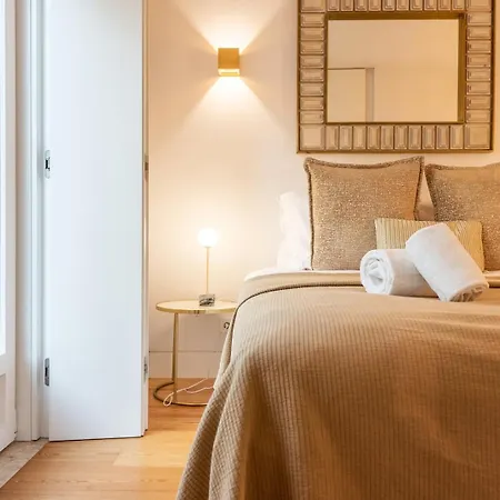 דירה Guestready - Baixa Collection Building *