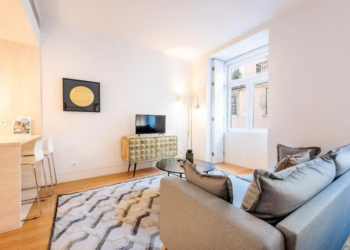 Διαμέρισμα Guestready - Baixa Collection Building Lisboa