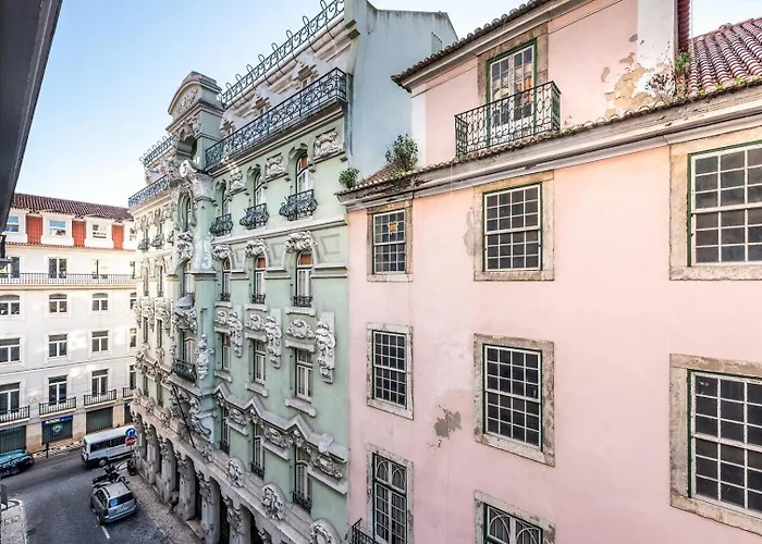 Guestready - Baixa Collection Building Lisboa