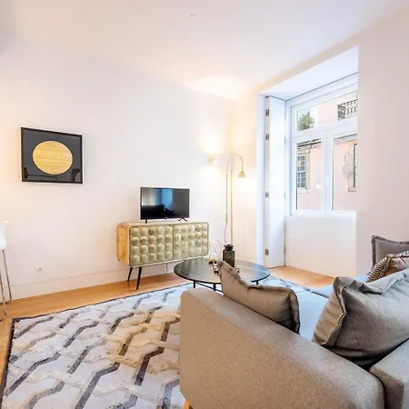 Apartman Guestready - Baixa Collection Building Lisboa