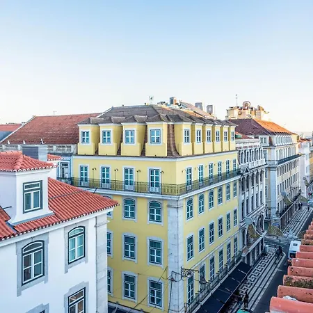 Guestready - Baixa Collection Building Apartman Lisboa