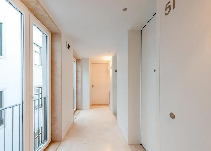 Guestready - Baixa Collection Building Apartament Lizbona