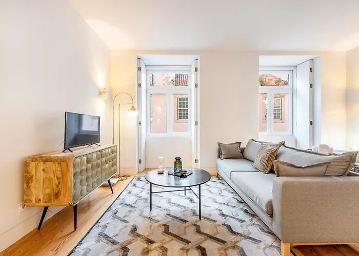 Guestready - Baixa Collection Building Apartament Lizbona
