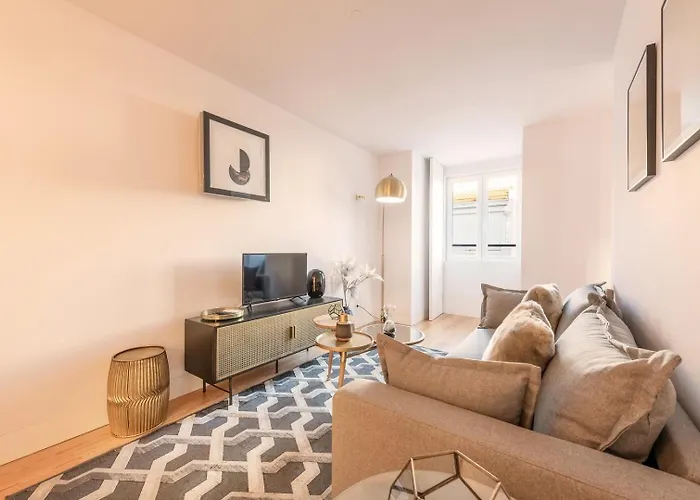 Apartament Guestready - Baixa Collection Building Lizbona