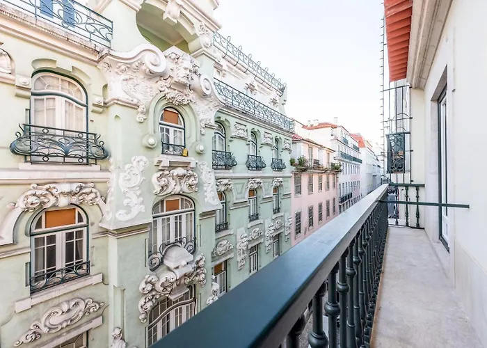 Guestready - Baixa Collection Building Lizbona