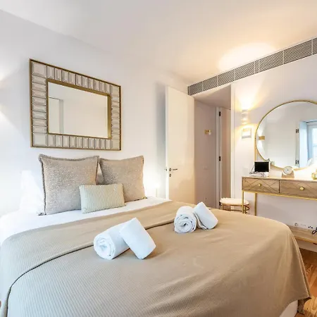 Apartment Guestready - Baixa Collection Building Lisbon