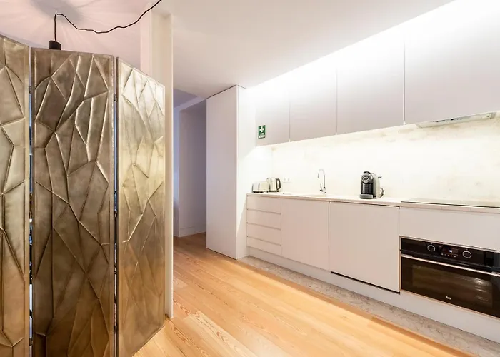 公寓 Guestready - Baixa Collection Building *
